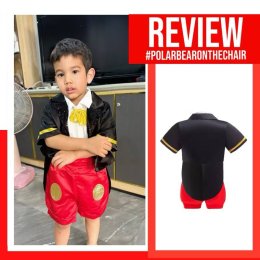 ชุดแฟนซีเด็ก มิกกี้เม้าส์ Mickey Mouse ครบเซ็ต 