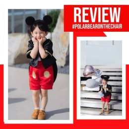 ชุดแฟนซีเด็ก mickey & minnie