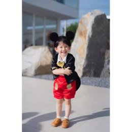 ชุดแฟนซีเด็ก mickey & minnie