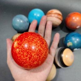 โมเดลจำลอง 10 ลูก เป็นระบบสุริยะจักรวาล Solar System