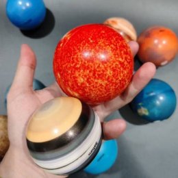 โมเดลจำลอง 10 ลูก เป็นระบบสุริยะจักรวาล Solar System