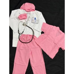 ชุดคุณหมอ ชุดอาชีพในฝัน ใส่แล้วน่ารักเหมือนหมอตัวน้อย