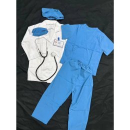 ชุดคุณหมอ ชุดอาชีพในฝัน ใส่แล้วน่ารักเหมือนหมอตัวน้อย