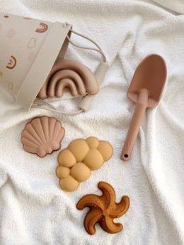 Silicone Beach toy set 