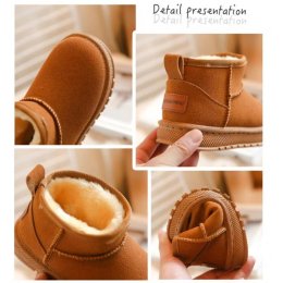  รองเท้าเด็กบุขนอุ่นมาก  ไปเมืองนอกดีมาก