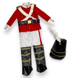 ชุดแฟนซีเด็ก ชุดตุ๊กตาทหารแคร็กเกอร์ถั่ว ทหารอังกฤษ 