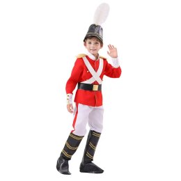 ชุดแฟนซีเด็ก ชุดตุ๊กตาทหารแคร็กเกอร์ถั่ว ทหารอังกฤษ 