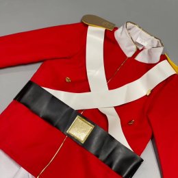 ชุดแฟนซีเด็ก ชุดตุ๊กตาทหารแคร็กเกอร์ถั่ว ทหารอังกฤษ 