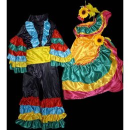 ชุดแฟนซีเด็ก ชุดประจำชาติเด็ก ลาตินอเมริกา