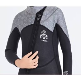 ชุดว่ายน้ำเด็กเก็บอุณหภูมิรุ่น Black shark