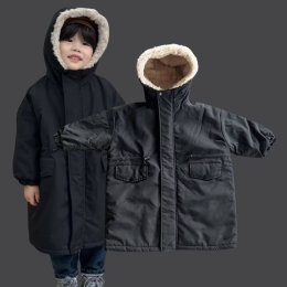 เสื้อโค้ทเด็กตัวยาว Trench Coat for kids