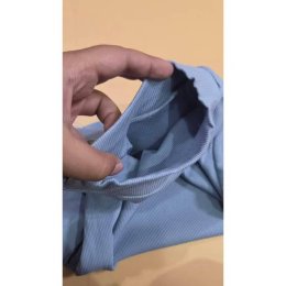 เสื้อไหมพรมคอเต่าเด็ก soft day collection