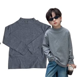 เสื้อไหมพรมคอเต่าเด็ก soft day collection