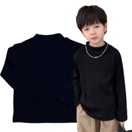 เสื้อไหมพรมคอเต่าเด็ก soft day collection