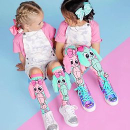 ถุงเท้าแฟนซี fancy sock ใส่เวลามีธีม odd sock ในกิจกรรม