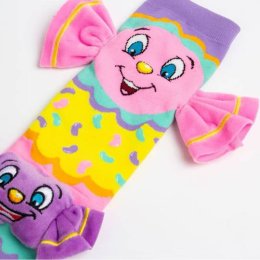 ถุงเท้าแฟนซี fancy sock ใส่เวลามีธีม odd sock ในกิจกรรม