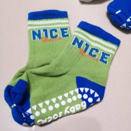 Anti slip sock collection (set 5 คู่)(SOCK134)