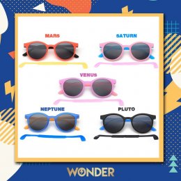 แว่นกันแดดเด็ก Wonder Our Planet Collection (SUN57)
