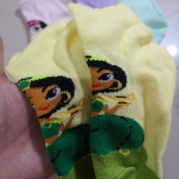 Princess Sock ถุงเท้าเจ้าหญิงเซ็ต 5 คู่(SOCK129)