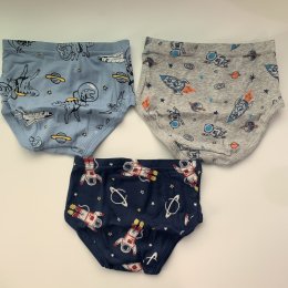 กางเกงใน 3 ตัว ลายอวกาศ Space (UNDERWEAR37)