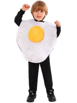 ชุดแฟนซีเด็ก ชุดไข่ดาว Fried egg costume (FANCY397)