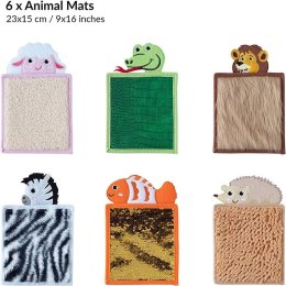 Animal mats แผ่นสัมผัสเรียนรู้มีทั้งหมด 6 แผ่น