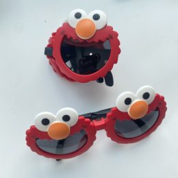 แว่นกันแดดเด็ก Red Elmo รุ่นพับได้ แบรนด์ wonderkid(SUN70)