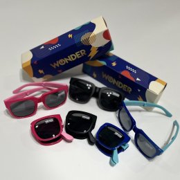 Colorful FOLDABLE BigKIDs SUNGLASS