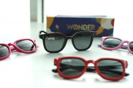 แว่นกันแดดเด็ก Monster Alien (5-12 ขวบ) (SUN80)