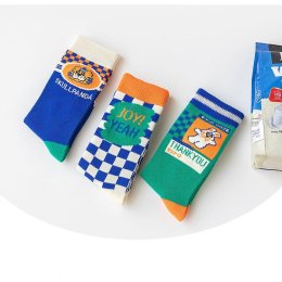 ถุงเท้าเด็ก Tiger เซ็ต 3 คู่(SOCK138)