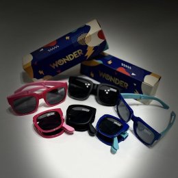 Colorful FOLDABLE BigKIDs SUNGLASS (SUN97)