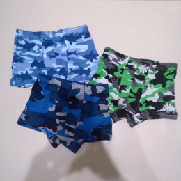 กางเกงในเด็ก Dino Camo เซ็ต 3 ตัว(UNDERWEAR51)