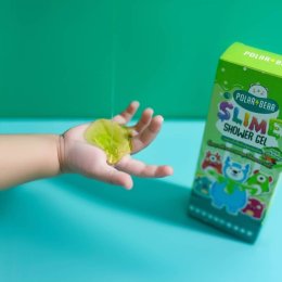 Polarbear slime shower gel เจลอาบน้ำเนื้อสไลม์