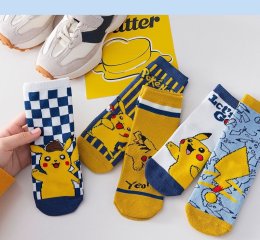 ถุงเท้า street vibe มาเป็น(SOCK125 POKEMON)