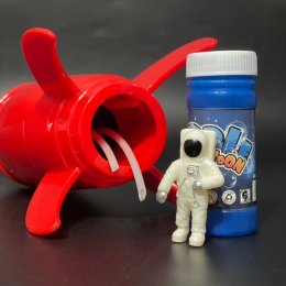 BUBBLE rocket/ spaceship เป่าฟองจรวด และเป่าฟองยานอวกาศ 