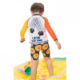 ชุดว่ายน้ำเด็ก สิงโต roarrrr (SW127)