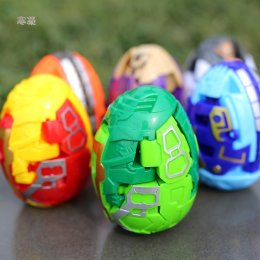 Dino Tranformer Eggs ไข่แปลงร่าง (ยกกล่อง12ตัว) (TOY651)