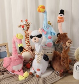 ROCKING ANIMAL เต้นได้ พูดได้ รุ่นใหม่ (TOY673)