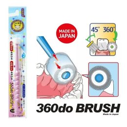 แปรงสีฟัน 360 องศา เด็กอายุ 0-3/3-6 ขวบ (TEET1)