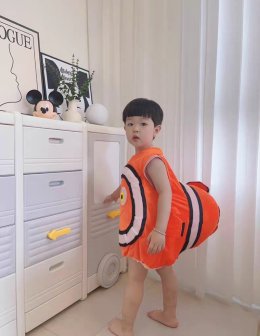 ชุดแฟนซีปลานีโม่เด็ก finding Nemo (FANCY387)