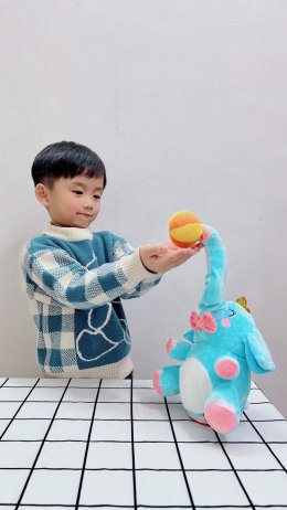 ROCKING ANIMAL เหมือนน้องบอง แต่มาเวอร์ชั่นอัพเดท (TOY673)