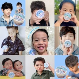 Polarbear Hair Wax For Kids แว๊กซ์จัดแต่งทรงผม (POLARBEAR4)