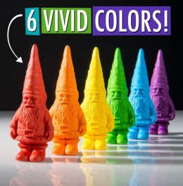 GNOME CRAYONS (สีเทียน รูปภูตโนม) (CRGNM01)