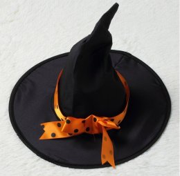 Pumkin witch (2 ชิ้น ชุด+หมวก) (FANCY108)