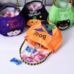 กระเป๋า Halloween กระเป๋าใส่ขนม trick or treat!! ( ACC31)