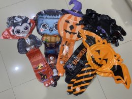 Halloween ballooon set บอลลูนตกแต่ง 5 ชิ้น(TOY468)