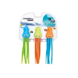 Octopus diving toy  ปลาหมึก 3 ตัว  (SW228)