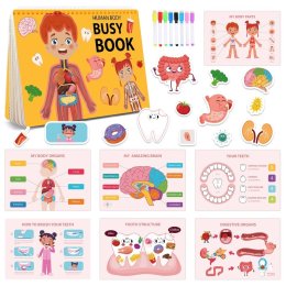 หนังสือกิจกรรม Busy book / Quiet book หนังสือ รูปภาพ