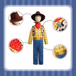 ชุดแฟนซีเด็ก วู้ดดี้ (woody) และเจสซี่ jessie