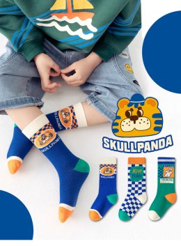 ถุงเท้าเด็ก Tiger เซ็ต 3 คู่(SOCK138)